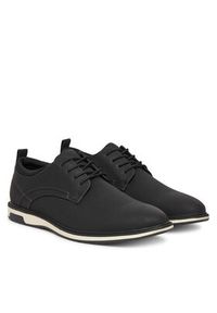 Aldo Półbuty Karson 13568506 Czarny. Kolor: czarny. Materiał: skóra