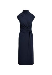 Lauren Ralph Lauren - LAUREN RALPH LAUREN Sukienka koktajlowa 200P03732001 Granatowy Slim Fit. Kolor: niebieski. Materiał: syntetyk. Styl: wizytowy #3