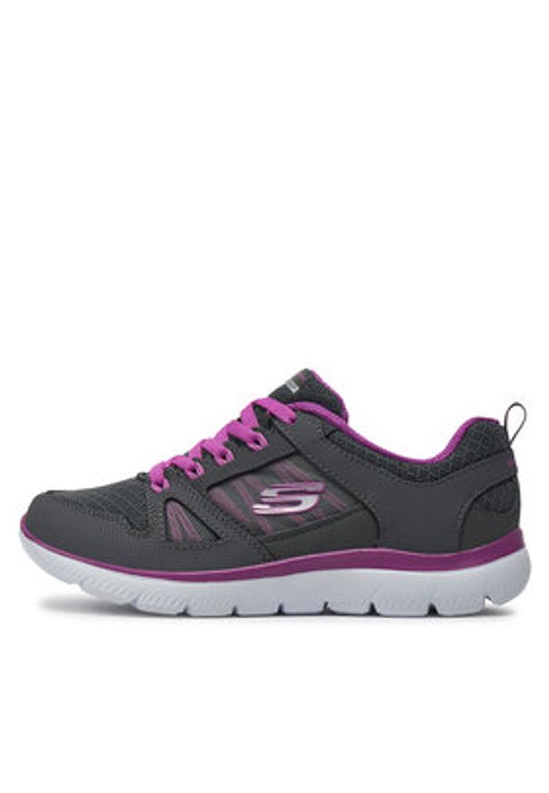 skechers - Skechers Sneakersy New World 12997/CCPR Szary. Kolor: szary. Materiał: materiał