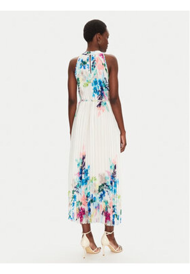 Joseph Ribkoff Sukienka letnia 251904 Biały Regular Fit. Kolor: biały. Materiał: syntetyk. Sezon: lato