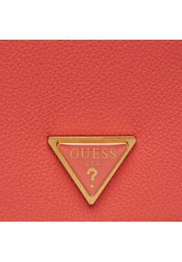 Guess Torebka HWVA92 22780 Pomarańczowy. Kolor: pomarańczowy. Materiał: skórzane