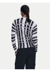 Desigual Sweter Noruega 25WWJF41 Czarny Regular Fit. Kolor: czarny. Materiał: wiskoza #6