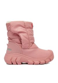 Śniegowce Hunter. Kolor: różowy #1