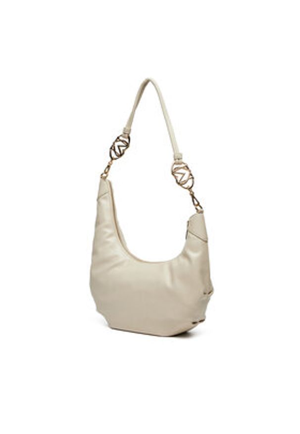 Love Moschino - LOVE MOSCHINO Torebka JC4053PP1MLF0110 Écru. Materiał: skórzane