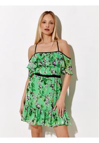 Rage Age Sukienka letnia Sofia Zielony Regular Fit. Kolor: zielony. Materiał: syntetyk. Sezon: lato #1