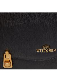 Wittchen - WITTCHEN Torebka 98-4E-216-1 Czarny. Kolor: czarny. Materiał: skórzane