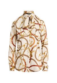 Lauren Ralph Lauren - LAUREN RALPH LAUREN Koszula 200979807001 Biały Straight Fit. Kolor: biały. Materiał: syntetyk #5