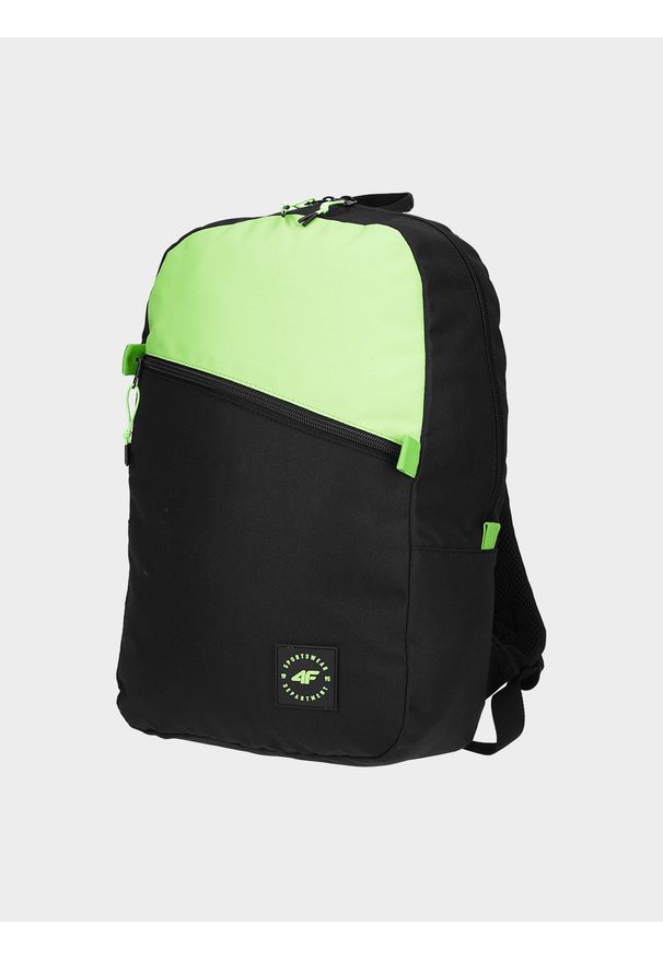 4f - Plecak szkolny (18 L) chłopięcy. Kolor: zielony