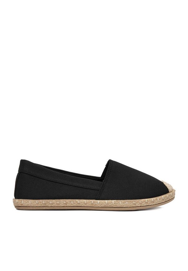 Jenny - Espadryle JENNY. Kolor: czarny