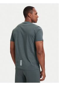 EA7 Emporio Armani T-Shirt 8NPT25 PJVPZ U8085 Szary Regular Fit. Kolor: szary. Materiał: bawełna #3