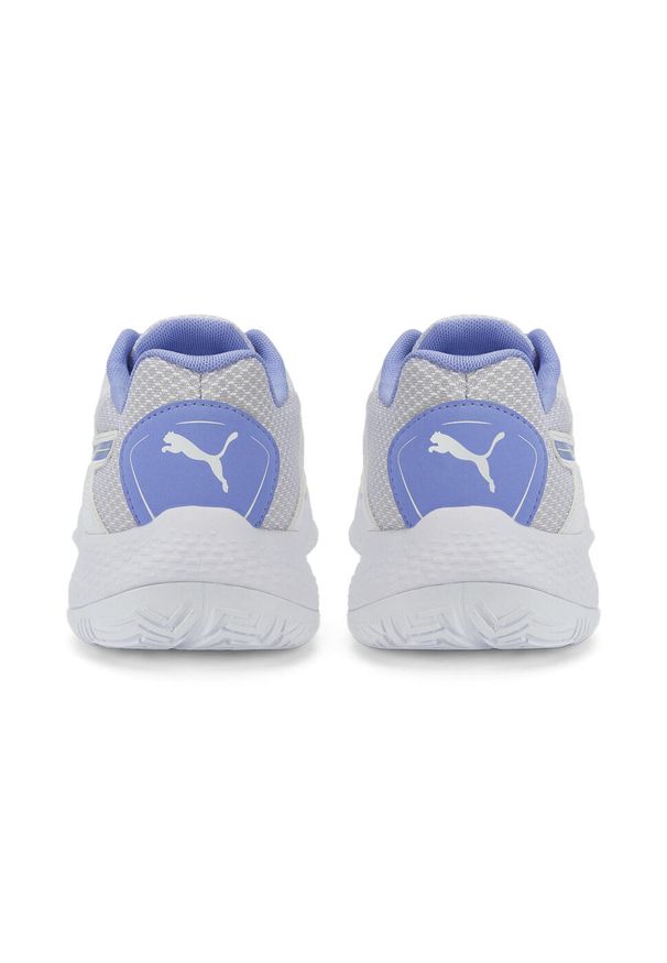 Puma - Buty do piłki ręcznej męskie PUMA Solarstrike II. Kolor: wielokolorowy, biały, żółty. Materiał: materiał, syntetyk. Sport: piłka ręczna