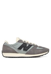 New Balance Sneakersy U471AH Szary. Kolor: szary. Materiał: zamsz, skóra