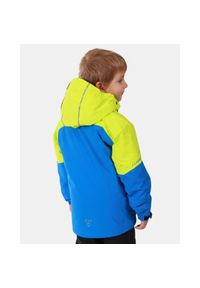 Dziecięca kurtka narciarska Kilpi Ferden. Kolor: zielony. Sezon: zima. Sport: narciarstwo #1