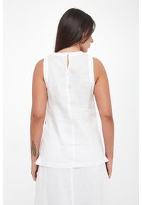 Ecoalf - Top damski lniany Sia ECOALF. Materiał: len #3