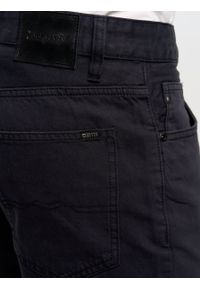 Big-Star - Szorty męskie jeansowe czarne Aden 901. Kolor: czarny. Materiał: jeans. Wzór: kratka. Sezon: lato. Styl: klasyczny, sportowy #6