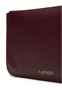 Lauren Ralph Lauren - LAUREN RALPH LAUREN Torebka 431920066014 Czarny. Kolor: czarny. Materiał: skórzane #4