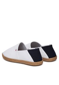 TOMMY HILFIGER - Tommy Hilfiger Espadryle Core Hilfiger Espadrille Textile FM0FM05792 Biały. Kolor: biały. Materiał: materiał #2