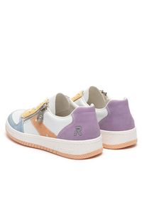 Rieker Sneakersy M5520-91 Biały. Kolor: biały. Materiał: syntetyk, materiał #7