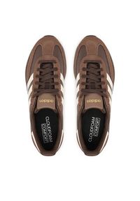 Adidas - adidas Sneakersy Run 70S 2.0 Shoes KJ7187 Brązowy. Kolor: brązowy. Materiał: zamsz, skóra. Sport: bieganie #6