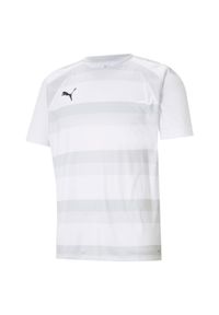Jersey Puma Team Vision. Kolor: biały. Materiał: jersey