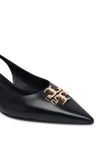 Tory Burch Czółenka Eleanor Slingback 181018 Czarny. Kolor: czarny. Materiał: skóra #3