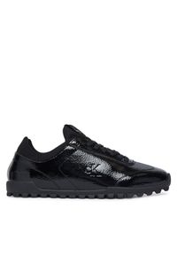 Calvin Klein Sneakersy Low Profile Run Mg Pol Mix Mat HW0HW03284 Czarny. Kolor: czarny. Materiał: skóra. Sport: bieganie #1
