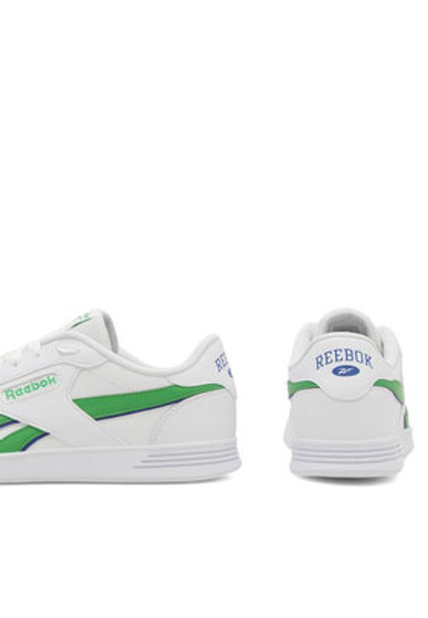 Reebok Sneakersy Court Ad 100074276 Biały. Kolor: biały. Materiał: skóra