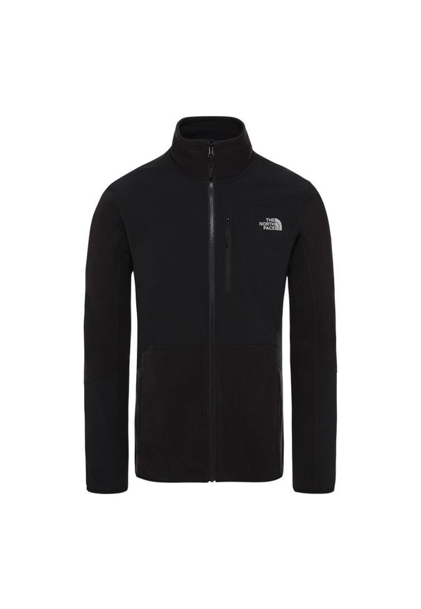 Polar turystyczny męski The North Face M Glacier Pro. Kolor: czarny. Materiał: polar