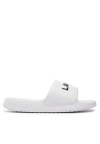 Lacoste Klapki Serve Slide 1.0 747CMA0025 Biały. Kolor: biały #1