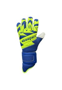 4KEEPERS - Rękawice bramkarskie męskie 4keepers Equip Breeze NC. Kolor: niebieski, wielokolorowy, żółty, zielony #1