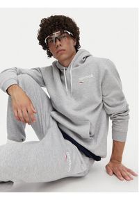 Reebok Dres Jerzy RK25742CCM Szary jasny Regular Fit. Kolor: szary. Materiał: syntetyk #5