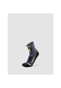 UYN - Cycling MTB Light Socks. Kolor: żółty, szary, wielokolorowy, czarny. Sport: kolarstwo