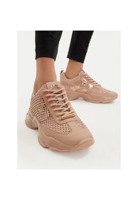 Sneakersy Steve Madden. Kolor: różowy #1