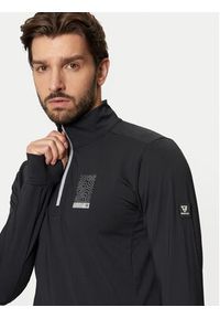 BRUNOTTI - Brunotti Bluza 2421240077 Czarny Reglan Fit. Kolor: czarny. Materiał: bawełna #3