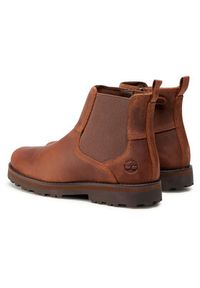 Timberland Trapery Courma Kid TB0A28QW358 Brązowy. Kolor: brązowy. Materiał: nubuk, skóra #6