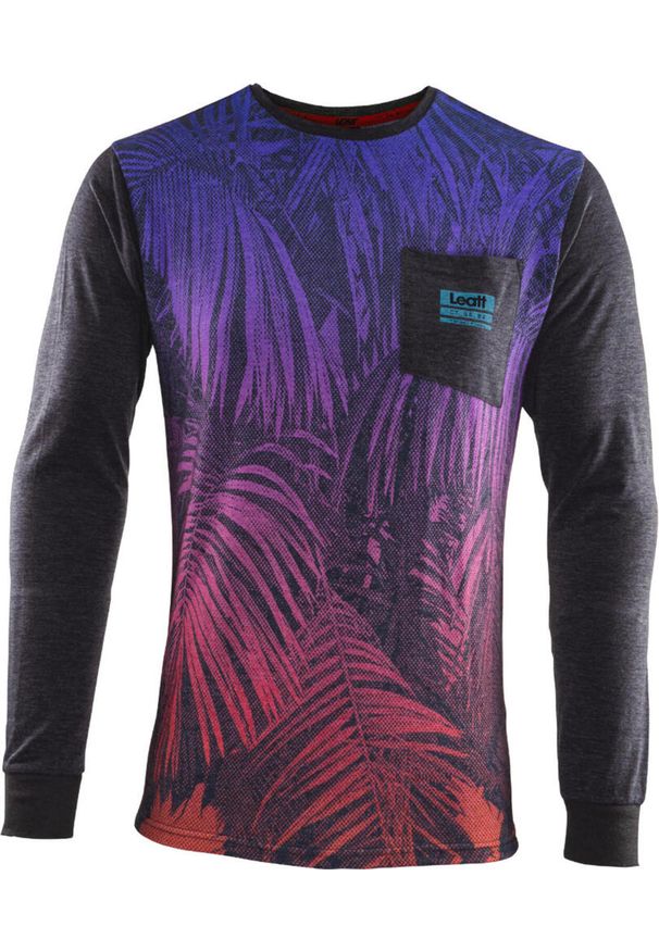 Bluzka LEATT Long Shirt Premium. Kolor: pomarańczowy. Sport: kolarstwo