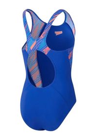 Strój pływacki jednoczęściowy dziecięcy Speedo HyperBoom Splice Muscleback. Kolor: niebieski