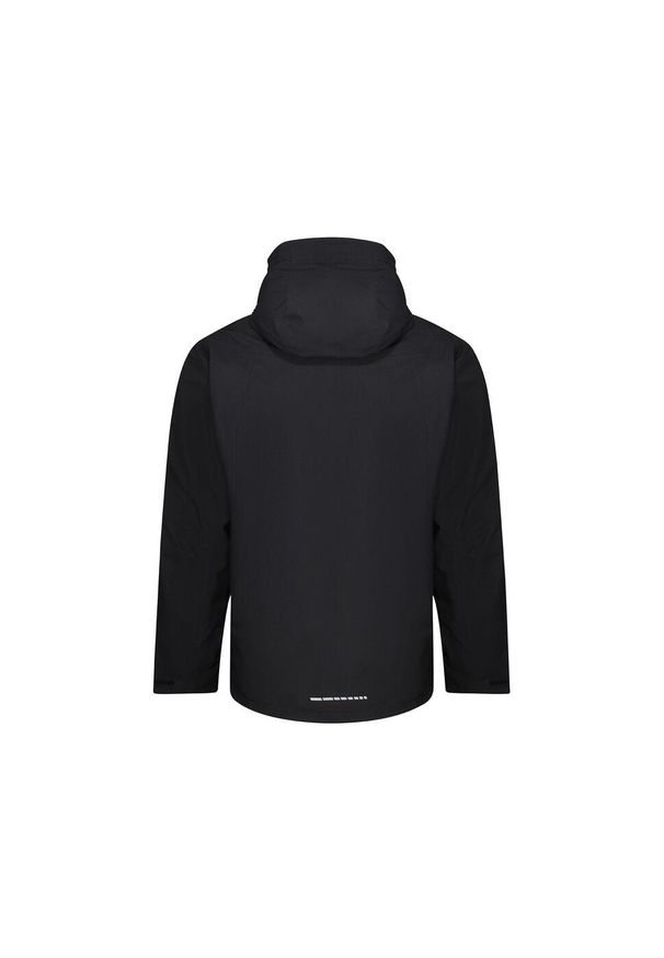 Regatta - Kurtka Męska Softshell. Kolor: żółty, wielokolorowy, pomarańczowy, czarny. Materiał: softshell
