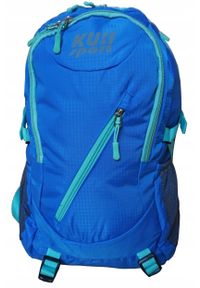BeUniq - Plecak Turystyczny Sportowy Damski Męski Duży Niebieski KUBISPORT 35 L. Kolor: niebieski. Styl: sportowy