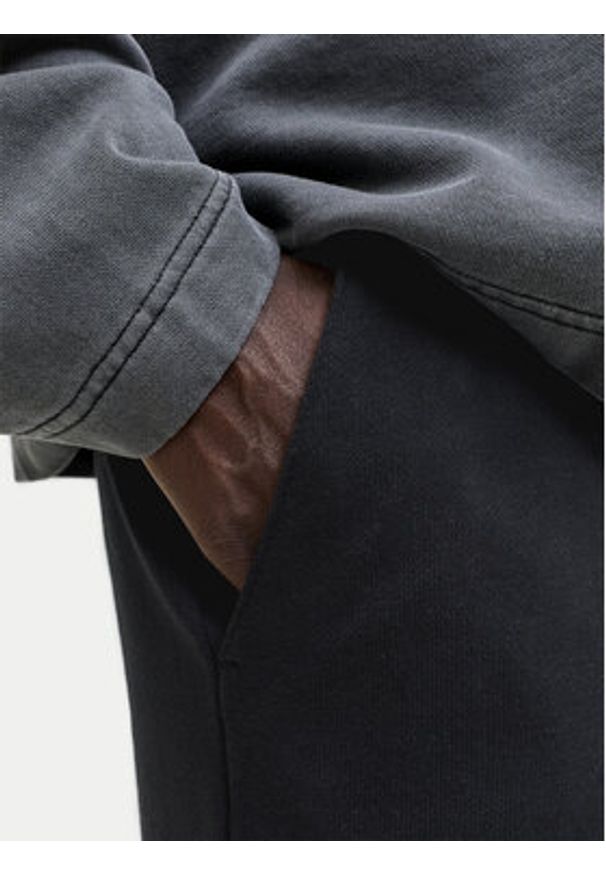 Jack & Jones Szorty sportowe Gordon College 12289726 Czarny Regular Fit. Kolor: czarny. Materiał: bawełna. Styl: sportowy