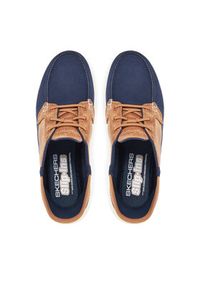 skechers - Skechers Mokasyny On-The-Go Flex-Palmilla 136536/NVY Granatowy. Kolor: niebieski. Materiał: materiał #2