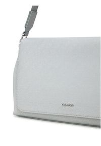 Calvin Klein Torebka Ck Must Satchel_Mono K60K613181 Szary. Kolor: szary. Materiał: skórzane #5