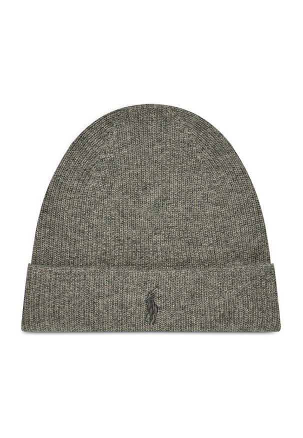 Polo Ralph Lauren Czapka M Classic 2 710814063004 Szary. Kolor: szary. Materiał: materiał