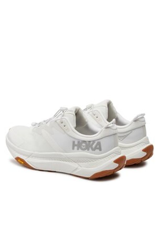 HOKA - Hoka Sneakersy Transport 1123153 Biały. Kolor: biały. Materiał: materiał