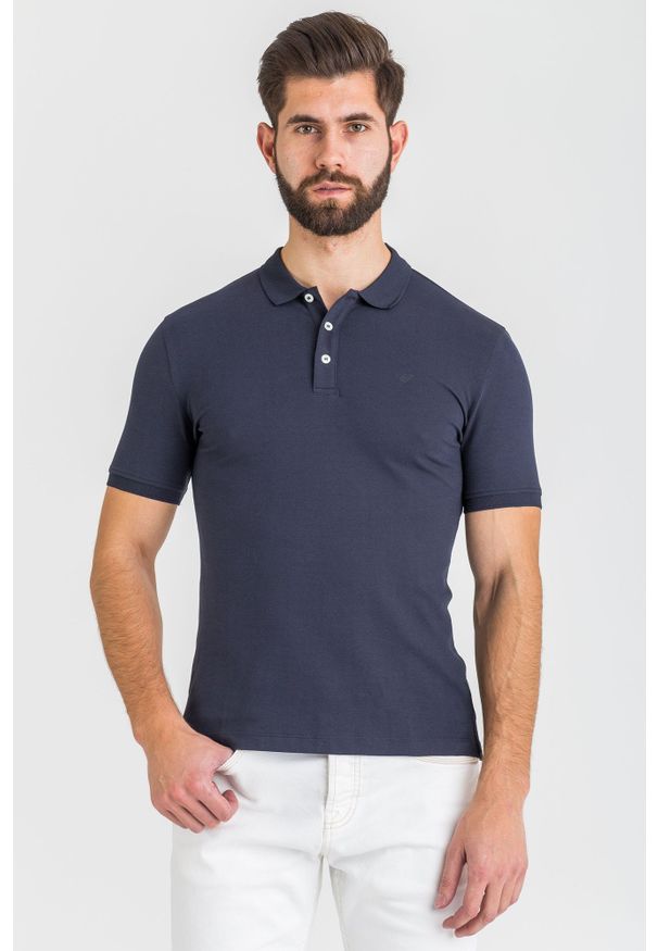 Koszulka polo Emporio Armani polo, elegancka