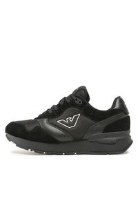 Emporio Armani Sneakersy X4X642 XN951 A083 Czarny. Kolor: czarny. Materiał: materiał #3