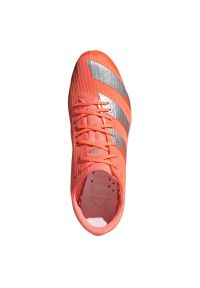 Adidas - Buty kolce do biegania adidas Adizero Finesse Spikes M EE4598 różowe. Zapięcie: sznurówki. Kolor: różowy. Materiał: syntetyk. Sport: bieganie
