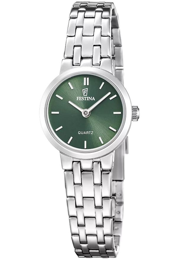 Zegarek Festina Zegarek damski Festina F20746-5 srebrny. Kolor: srebrny