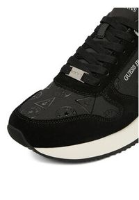 Guess Jeans Sneakersy CWBEO-K250087 Czarny. Kolor: czarny. Materiał: materiał #3