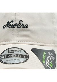 New Era Czapka z daszkiem Ne Heritage Script 60298668 Beżowy. Kolor: beżowy. Materiał: poliester, materiał